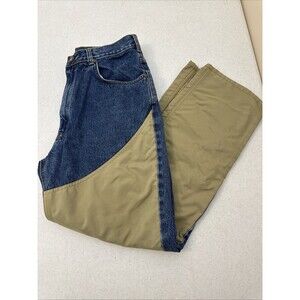 Cabelas Jeans Roughneck Upland Mens 34x30 Blue Hunt Hike Work Gorpcore Camp Lot